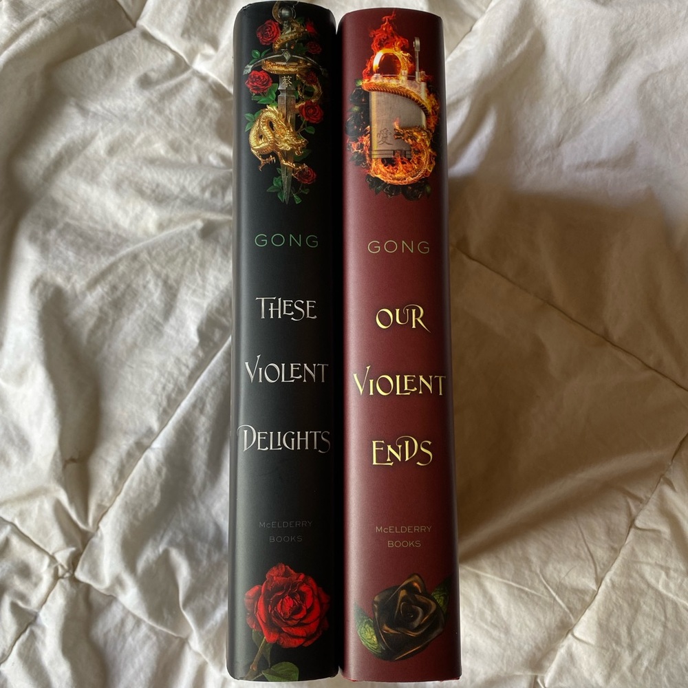 The duology of These Violent Delights by Chloe Gong
